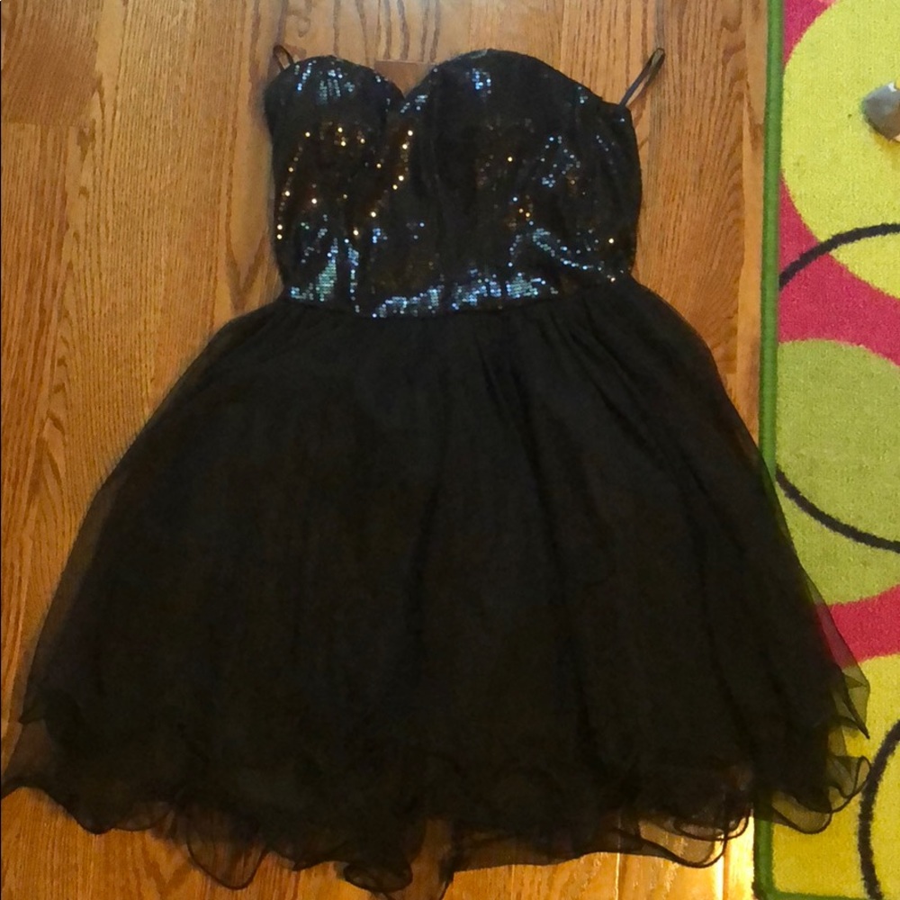Sequin Dress